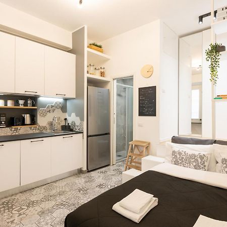 Tiny & Tidy Studio In The Key Area Of Milan Exterior photo