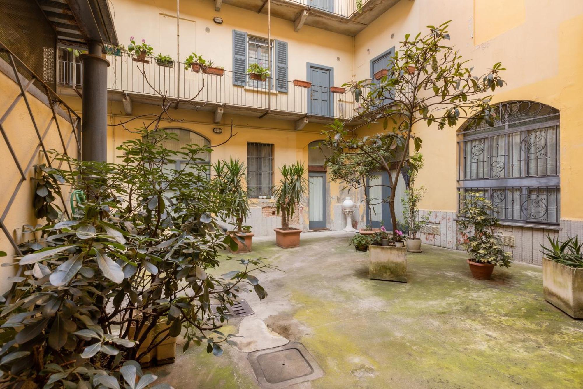 Tiny & Tidy Studio In The Key Area Of Milan Exterior photo