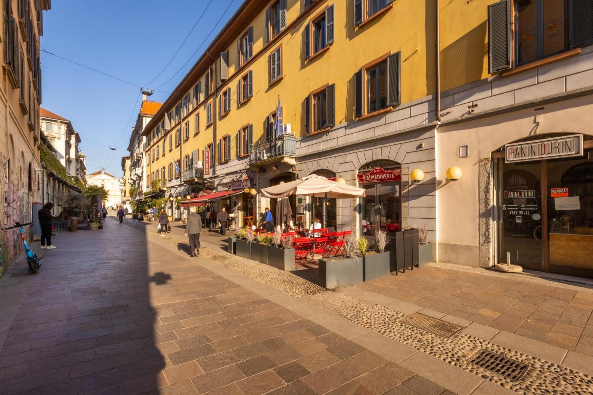 Tiny & Tidy Studio In The Key Area Of Milan Exterior photo