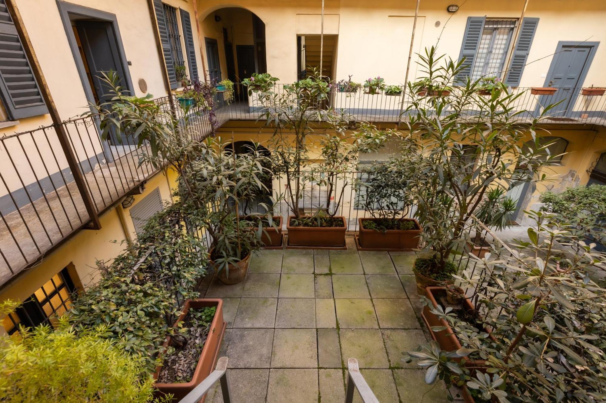 Tiny & Tidy Studio In The Key Area Of Milan Exterior photo