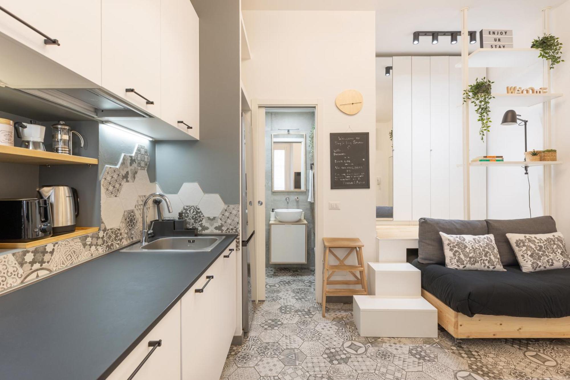 Tiny & Tidy Studio In The Key Area Of Milan Exterior photo