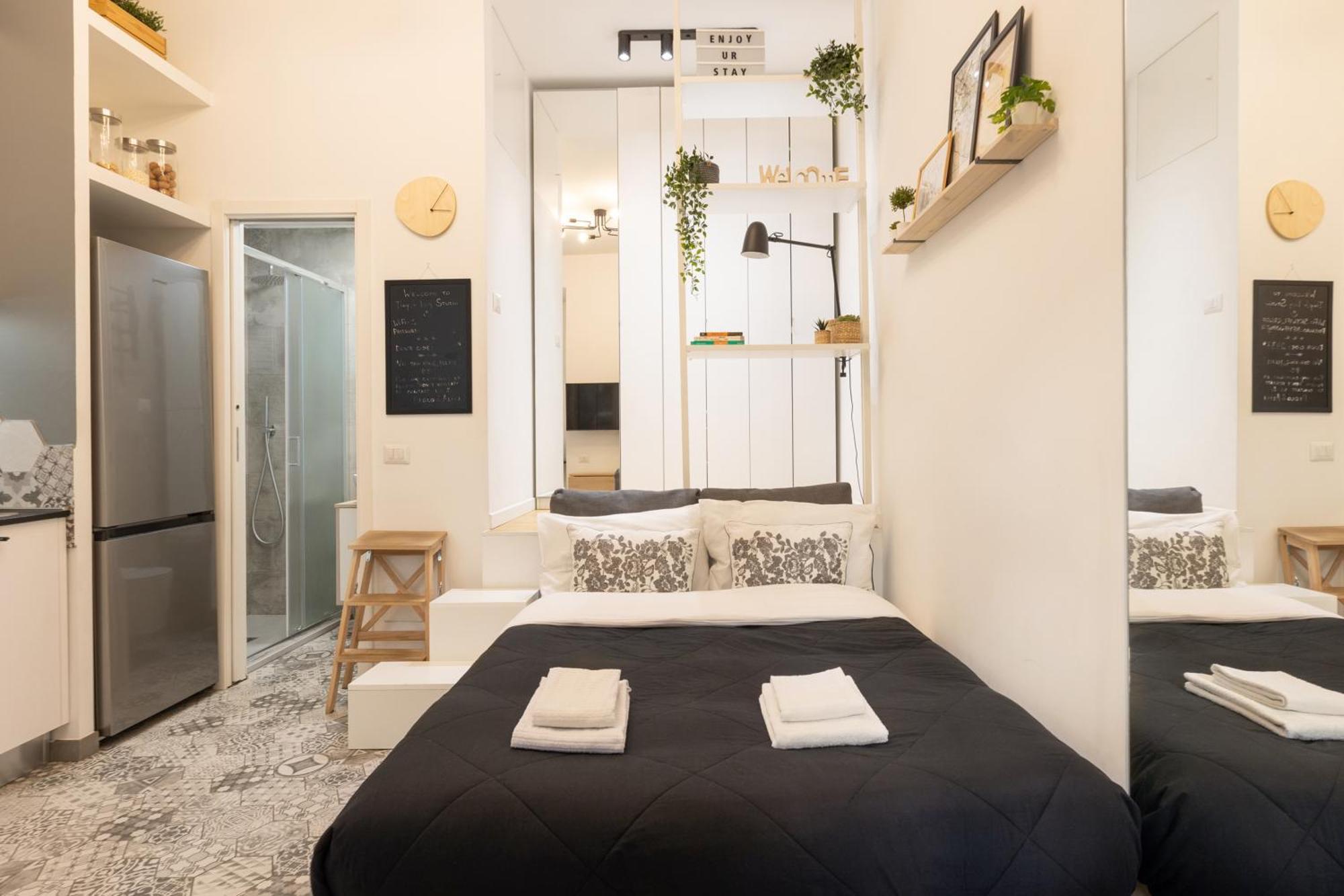 Tiny & Tidy Studio In The Key Area Of Milan Exterior photo