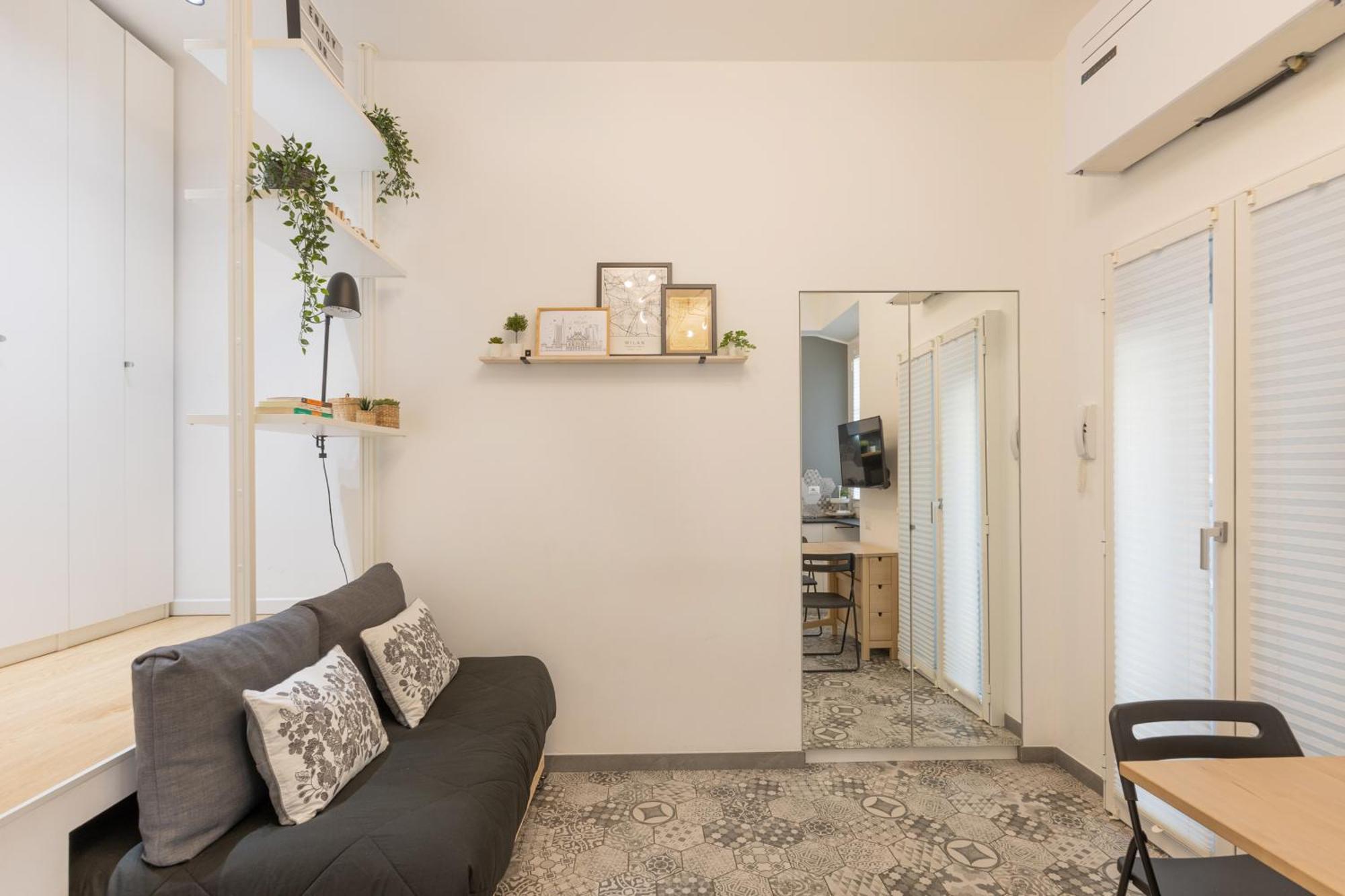Tiny & Tidy Studio In The Key Area Of Milan Exterior photo