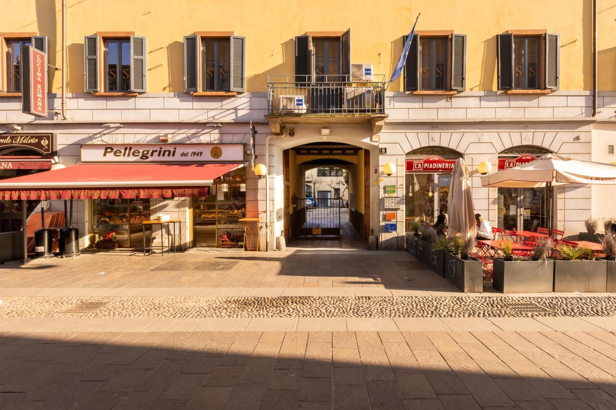 Tiny & Tidy Studio In The Key Area Of Milan Exterior photo